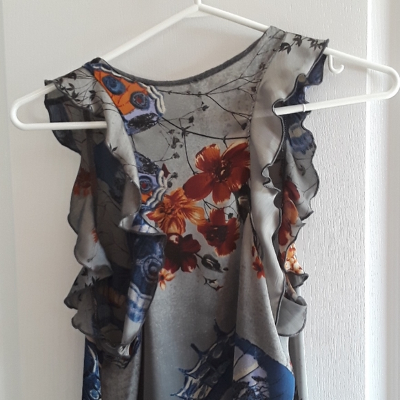 💕CUTE VINTAGE 💕West Kei Elegant Blouse - Picture 3 of 5